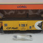 Lionel 6-17670 O Gauge CP Rail Bay Window Caboose #437265 EX/Box
