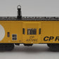 Lionel 6-17670 O Gauge CP Rail Bay Window Caboose #437265 EX/Box