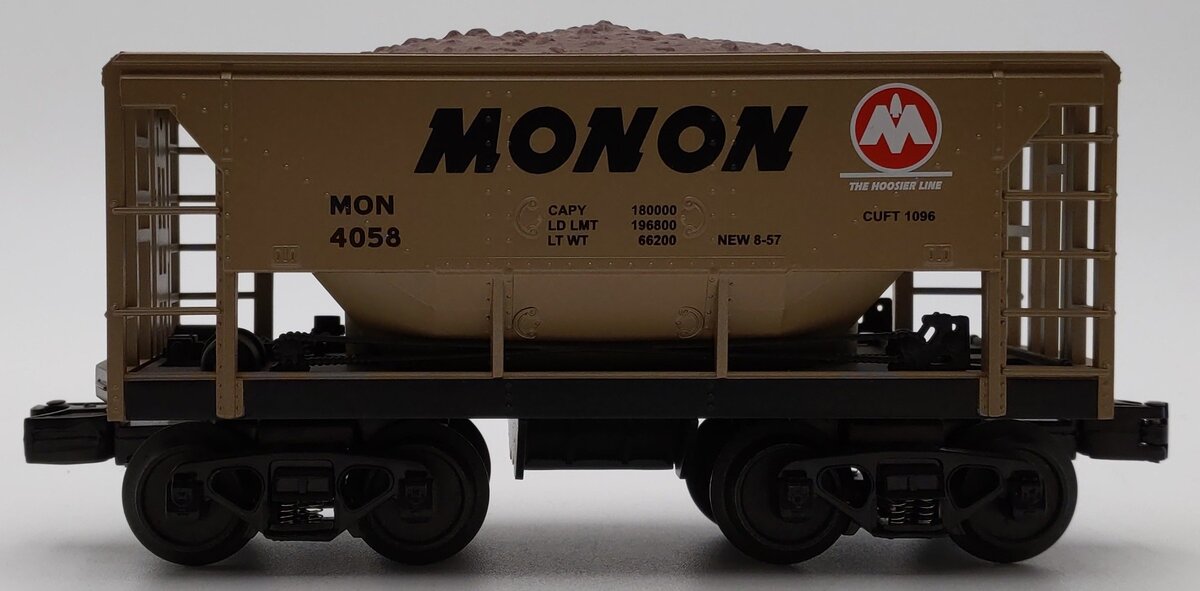 MTH 30-75243 O Gauge Monon Ore Car #4058 LN/Box