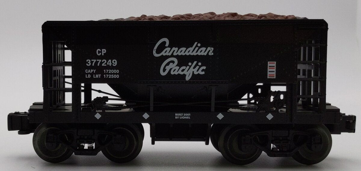 Lionel 6-17802 O Gauge Canadian Pacific Ore Car #377249 w/ Ore Load LN/Box