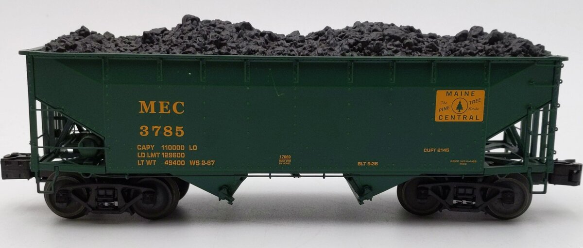 Lionel 6-17069 Maine Central Offset Hopper #3785 EX/Box