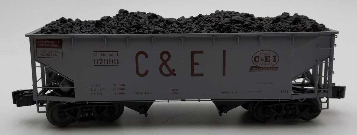 Lionel 6-27000 O Gauge Chicago & Eastern Illinios Offset Hopper #97393 LN/Box