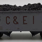 Lionel 6-27000 O Gauge Chicago & Eastern Illinios Offset Hopper #97393 LN/Box