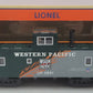 Lionel 6-27619 O Gauge Western Pacific U.P. Heritage CA-4 Caboose #3891 EX/Box