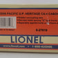 Lionel 6-27619 O Gauge Western Pacific U.P. Heritage CA-4 Caboose #3891 EX/Box
