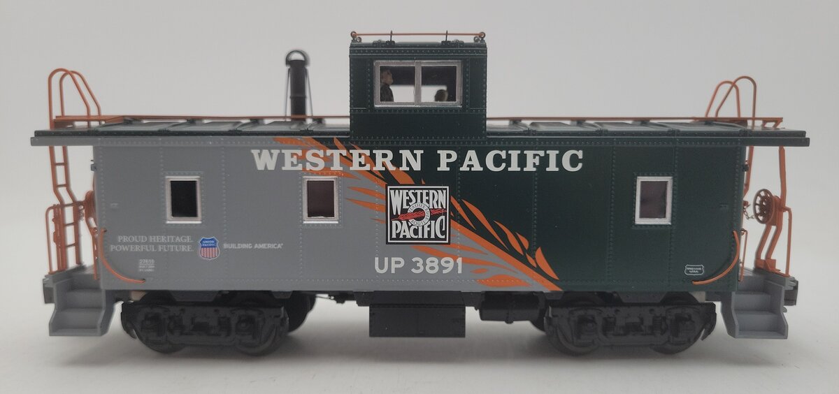 Lionel 6-27619 O Gauge Western Pacific U.P. Heritage CA-4 Caboose #3891 EX/Box