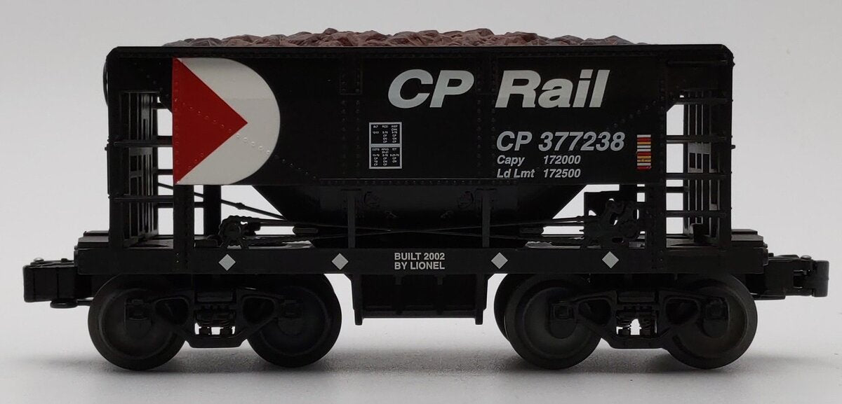 Lionel 6-17805 O CP Rail Ore Car with Ore Load #377238 LN/Box