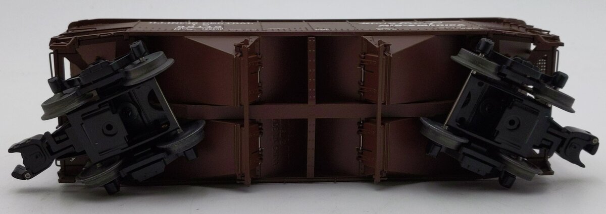 Lionel 6-17027 O Gauge Illinois Central 50 Ton Offset Hopper #92142 LN/Box
