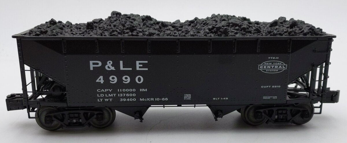 Lionel 6-17070 O Gauge Pittsburgh & Lake Erie Diecast Offset Hopper #4990 LN/Box