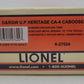 Lionel 6-27624 O Gauge Denver & Rio Grande Western Heritage CA-4 Caboose #9891 EX/Box