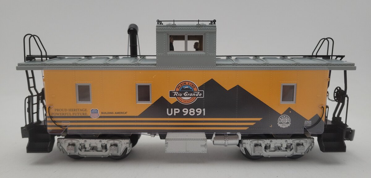 Lionel 6-27624 O Gauge Denver & Rio Grande Western Heritage CA-4 Caboose #9891 EX/Box