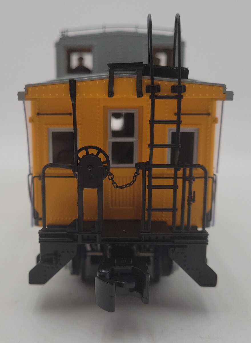 Lionel 6-27624 O Gauge Denver & Rio Grande Western Heritage CA-4 Caboose #9891 EX/Box