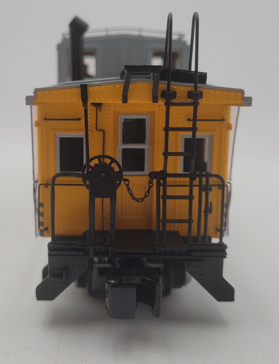 Lionel 6-27624 O Gauge Denver & Rio Grande Western Heritage CA-4 Caboose #9891 EX/Box