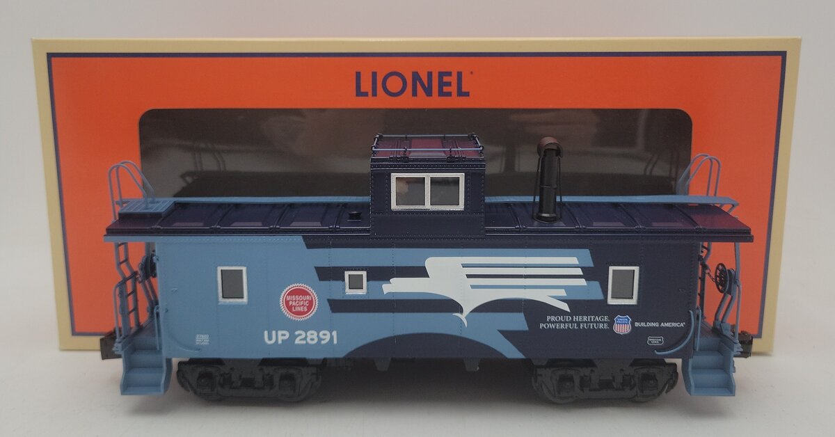 Lionel 6-27603 O Gauge Mopac U.P. Heritage CA-4 Caboose #2891 EX/Box