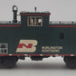 Lionel 6-17671 Burlington Northern Extended Vision Caboose #154 EX/Box