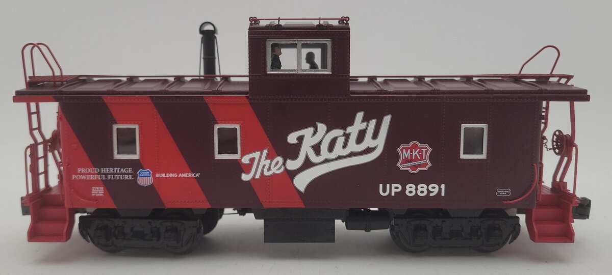 Lionel 6-27618 O Gauge Union Pacific Heritage MKT CA-4 Caboose #8891 EX/Box