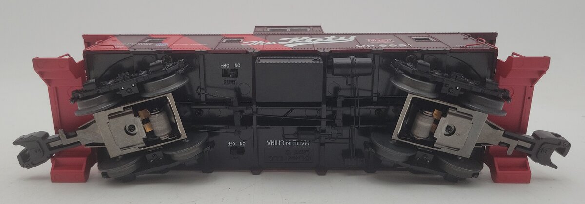 Lionel 6-27618 O Gauge Union Pacific Heritage MKT CA-4 Caboose #8891 EX/Box