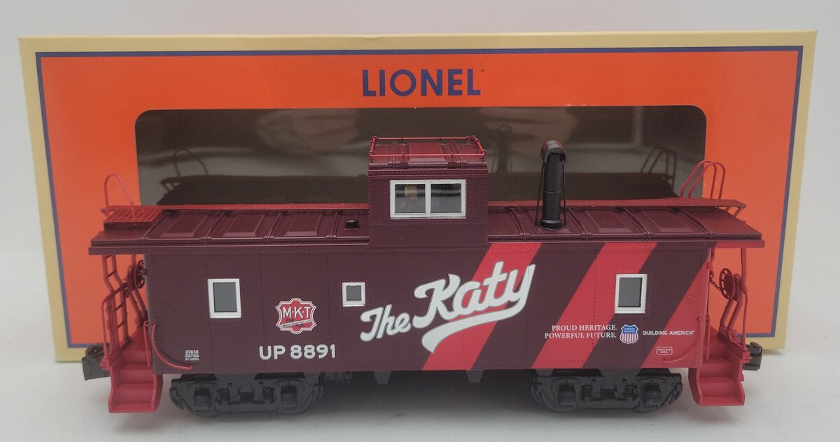 Lionel 6-27618 O Gauge Union Pacific Heritage MKT CA-4 Caboose #8891 EX/Box