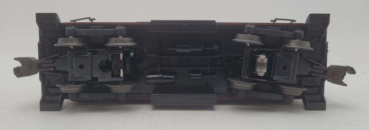 Lionel 6-17608 O Gauge Chessie Steelside Square Window Caboose #17608 w/ Smoke EX/Box