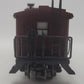 Lionel 6-17608 O Gauge Chessie Steelside Square Window Caboose #17608 w/ Smoke EX/Box