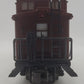 Lionel 6-17608 O Gauge Chessie Steelside Square Window Caboose #17608 w/ Smoke EX/Box