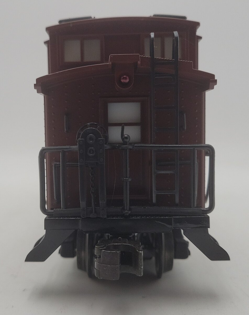 Lionel 6-17608 O Gauge Chessie Steelside Square Window Caboose #17608 w/ Smoke EX/Box