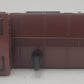Lionel 6-17608 O Gauge Chessie Steelside Square Window Caboose #17608 w/ Smoke EX/Box
