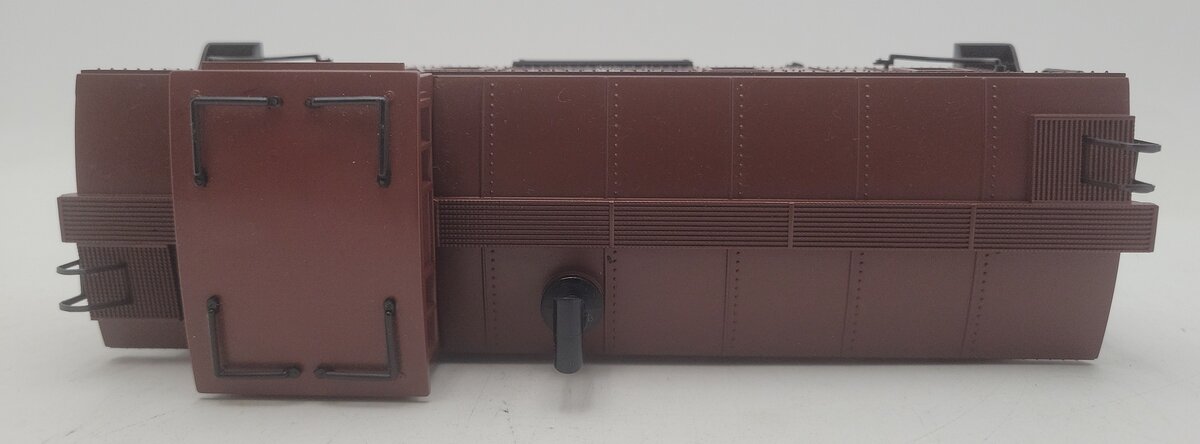 Lionel 6-17608 O Gauge Chessie Steelside Square Window Caboose #17608 w/ Smoke EX/Box
