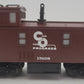Lionel 6-17608 O Gauge Chessie Steelside Square Window Caboose #17608 w/ Smoke EX/Box