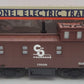 Lionel 6-17608 O Gauge Chessie Steelside Square Window Caboose #17608 w/ Smoke EX/Box
