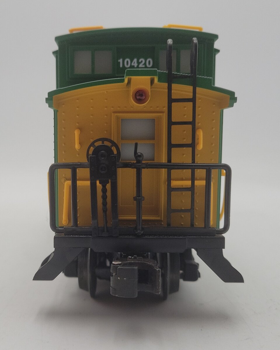 Lionel 6-17625 O Gauge Burlington Northern Illuminated Caboose #10420 EX/Box