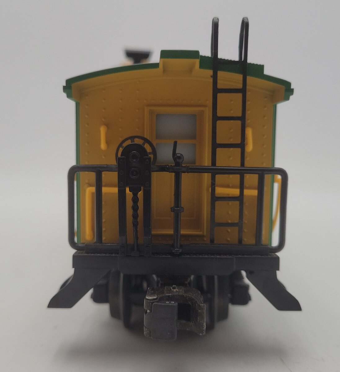 Lionel 6-17625 O Gauge Burlington Northern Illuminated Caboose #10420 EX/Box