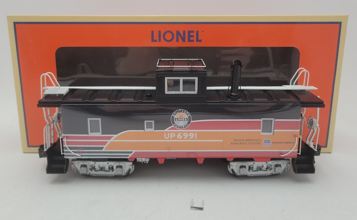 Lionel 6-27626 O Southern Pacific UP Heritage CA-4 Caboose #6991 EX/Box