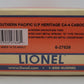 Lionel 6-27626 O Southern Pacific UP Heritage CA-4 Caboose #6991 EX/Box