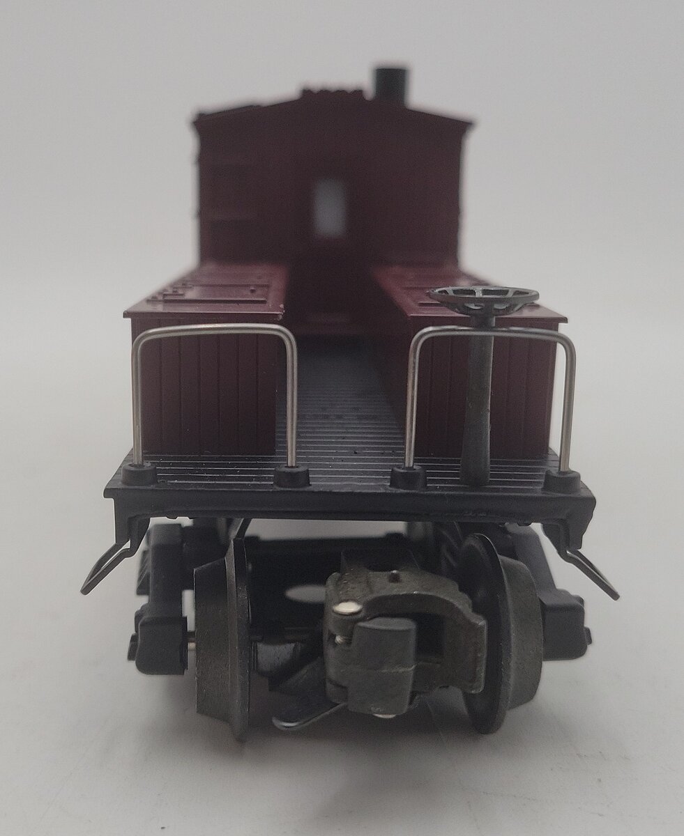 Lionel 6-19709 O Gauge Pennsylvania Illuminated Work Caboose with Smoke #19709 EX/Box