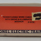 Lionel 6-19709 O Gauge Pennsylvania Illuminated Work Caboose with Smoke #19709 EX/Box