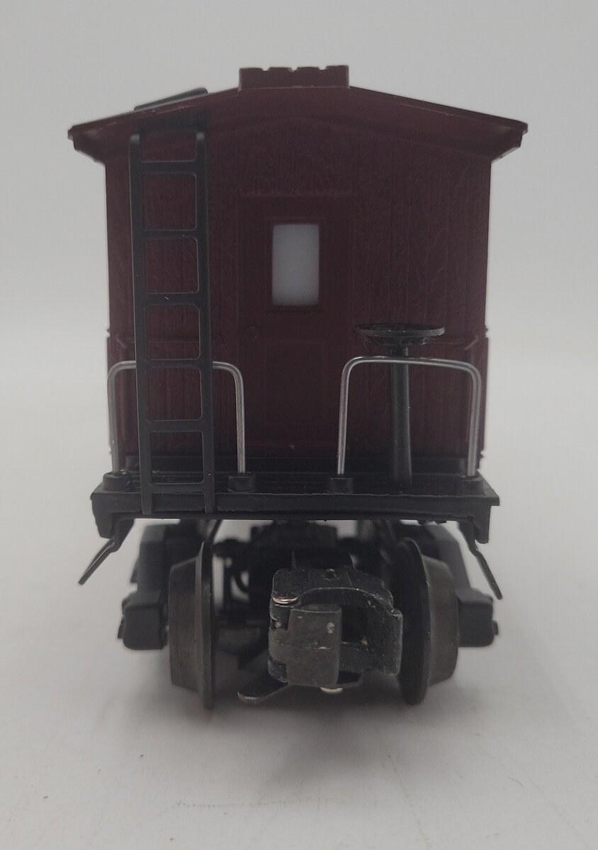 Lionel 6-19709 O Gauge Pennsylvania Illuminated Work Caboose with Smoke #19709 EX/Box