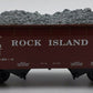 Lionel 6-17067 O Gauge Rock Island Offset Hopper w/ Gravel Load #89500 LN/Box