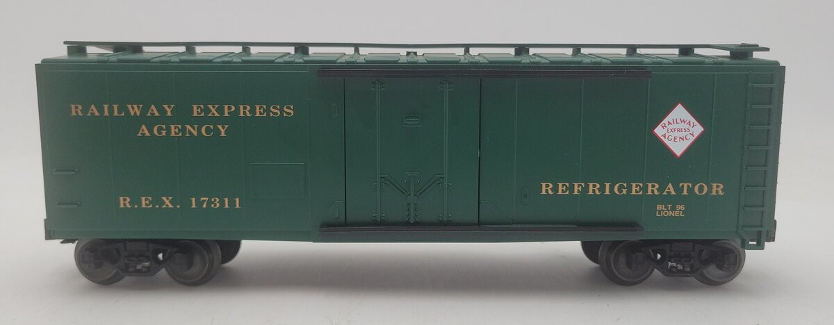 Lionel 6-17311 O Gauge Railway Express Agency Refrigerator Car #17311 EX/Box