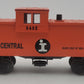Lionel 6-19716 O Gauge Illinois Central Extended Vision Caboose #9405 EX/Box
