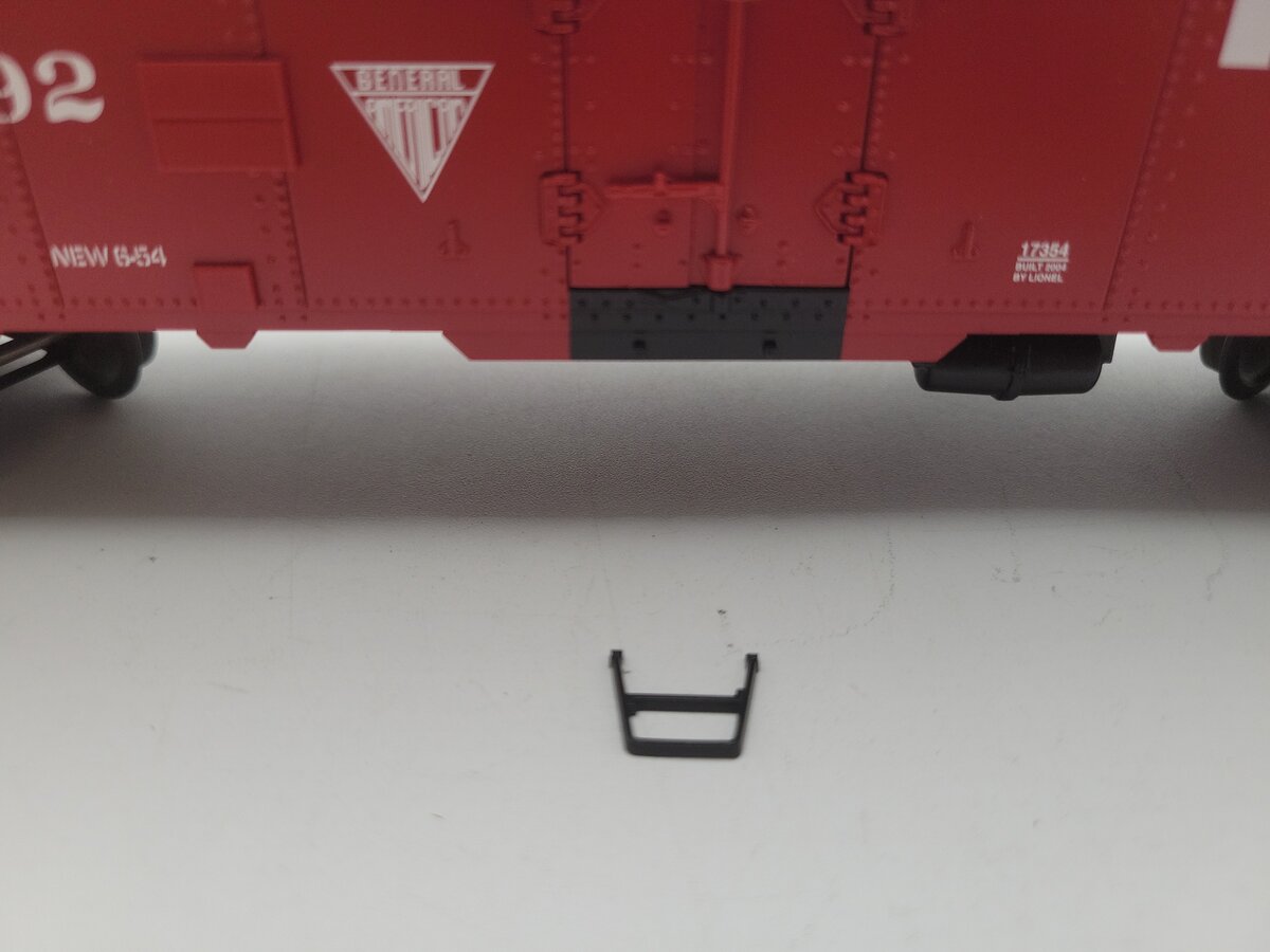 Lionel 6-17354 O Gauge Swift Steel Sided Refrigator Car #15392 EX/Box