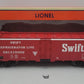 Lionel 6-17354 O Gauge Swift Steel Sided Refrigator Car #15392 EX/Box