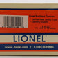 Lionel 6-81201 O Gauge Great Northern Tank Car #81201 LN/Box