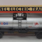 Lionel 6-16127 O Gauge Mobil Oil Corporation Single-Dome Tank Car EX/Box