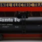 Lionel 6-17900 O Gauge Santa Fe Unibody Single Dome Tank Car #17900 EX/Box