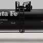 Lionel 6-17900 O Gauge Santa Fe Unibody Single Dome Tank Car #17900 EX/Box