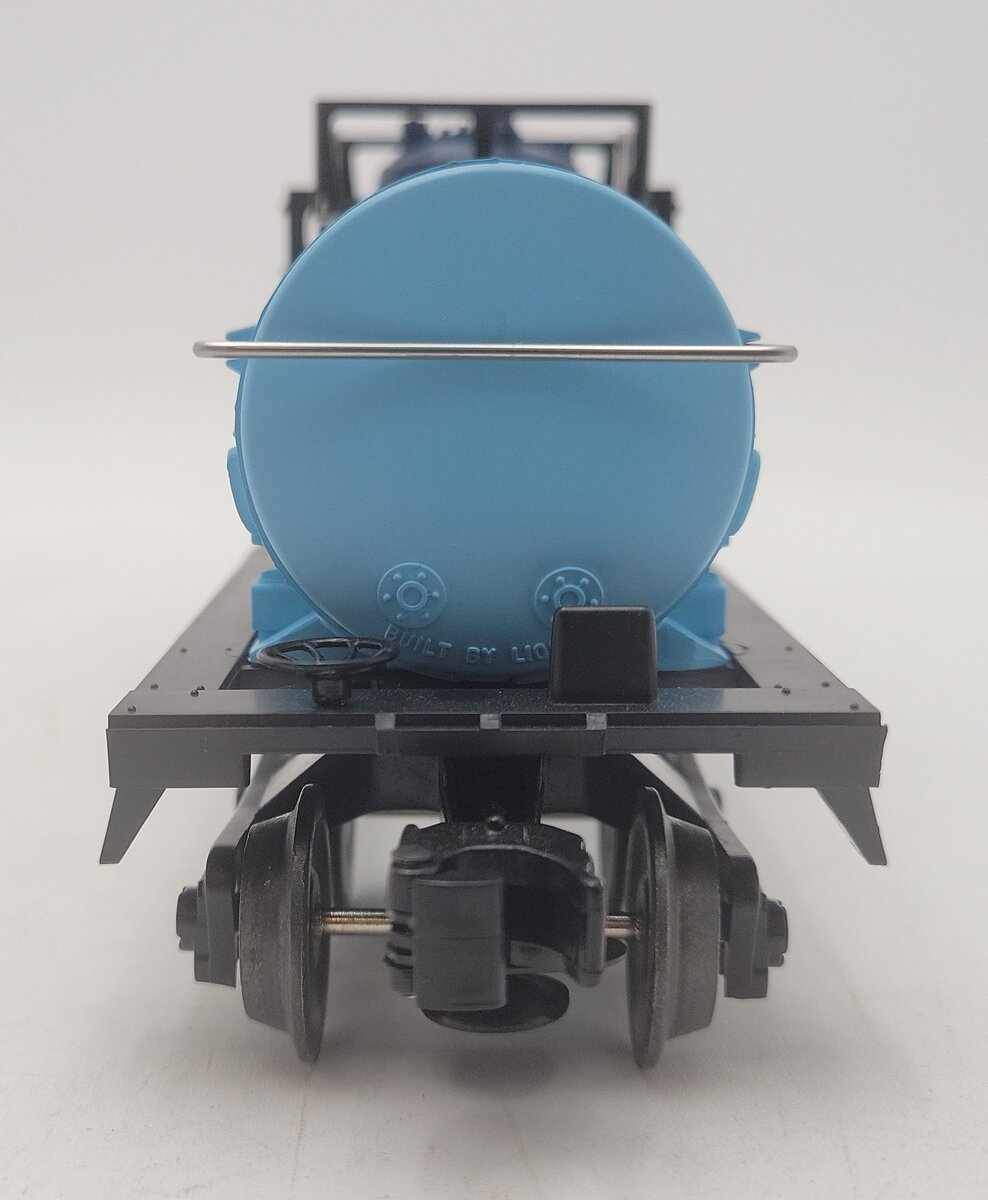 Lionel 6-16140 O Gauge Domino Sugar Single Dome Tank Car #16140 VG/Box