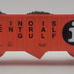 Lionel 6-17121 O Gauge Illinois Central 3-Bay Hopper w/Coal #2867 LN/Box
