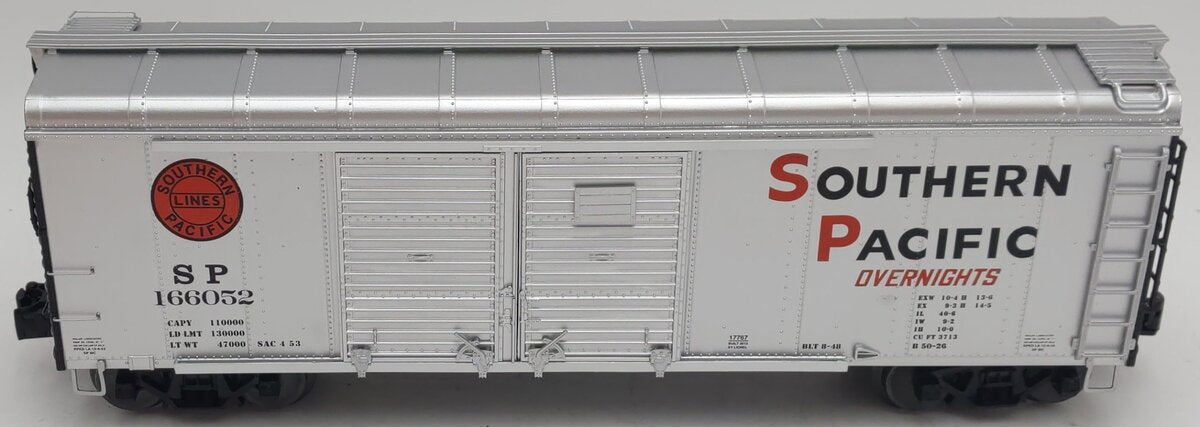 Lionel 6-17767 O Gauge SP Round-Roof Boxcar #166052 EX/Box