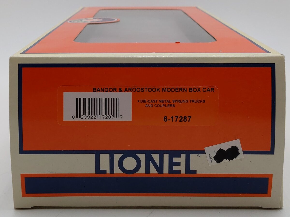 Lionel 6-17287 O Gauge Bangor & Aroostook Modern Boxcar #5976 LN/Box
